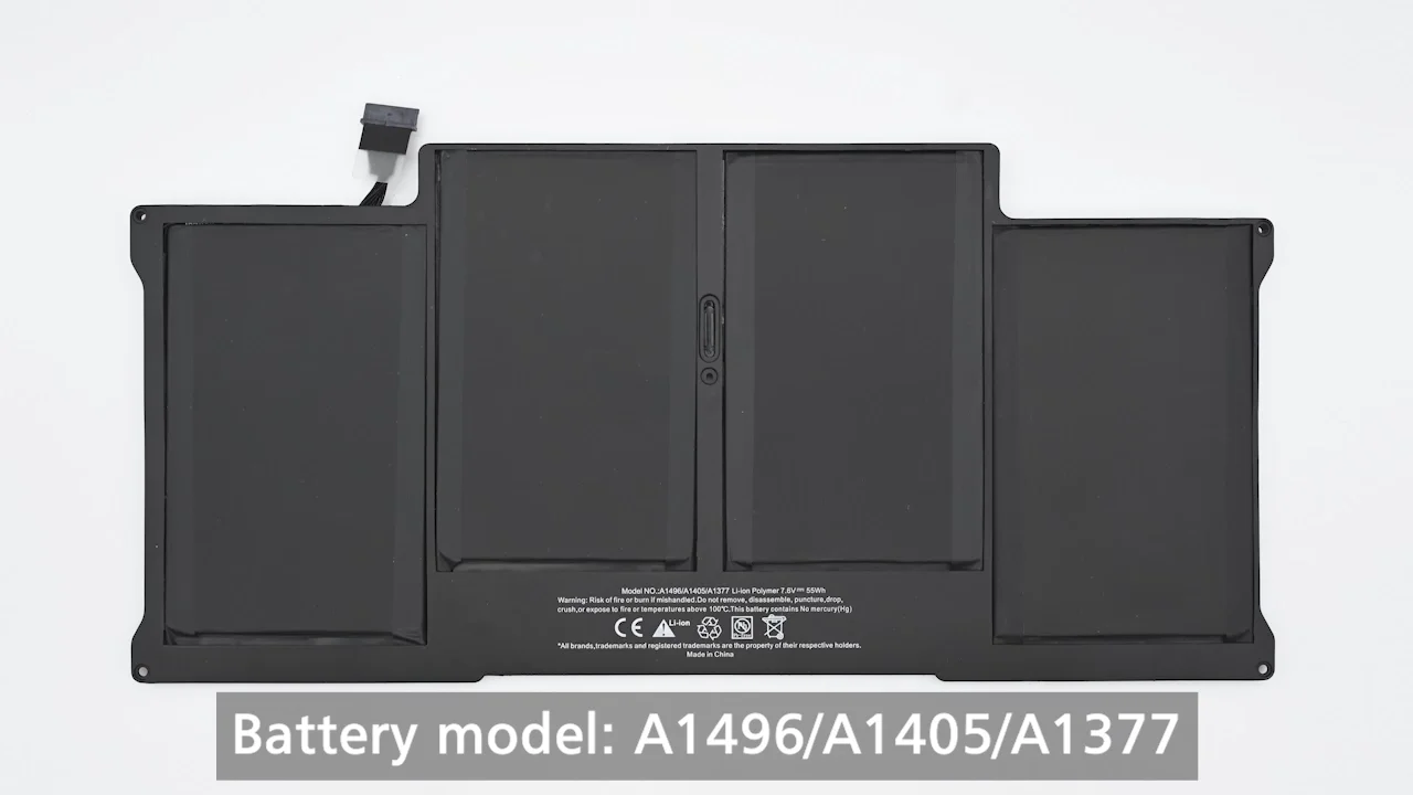 Genuine A1496 Battery For Apple Macbook Air 13" A1466 (mid 2013 2014 ...
