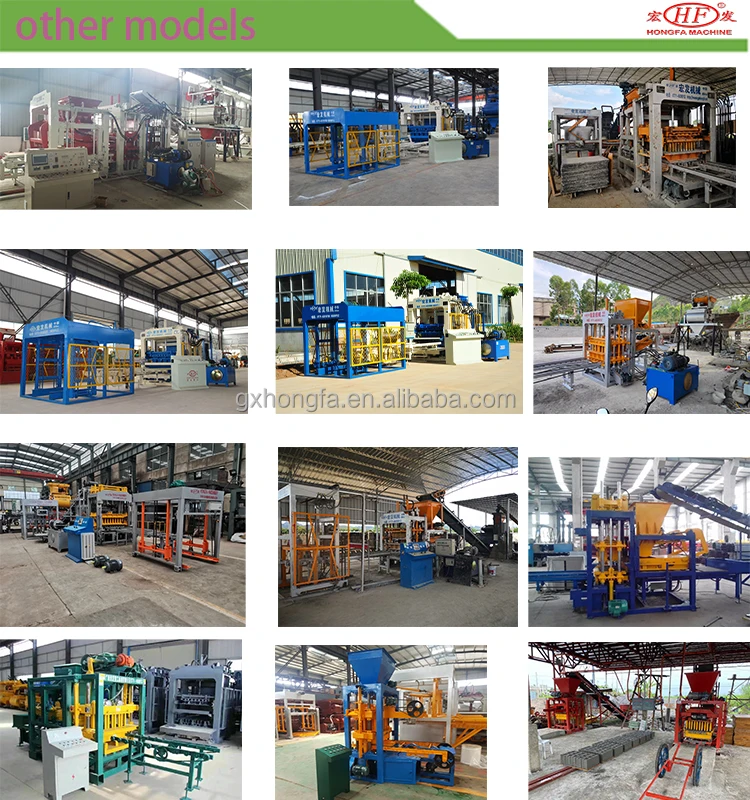 Hollow Block Palletizer - Efficient Concrete Brick Stacking