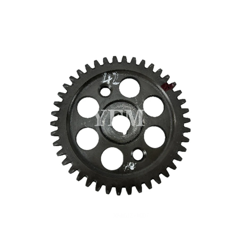 Engine Shaft Idle Gear 1G410-51150 Compatible for Kubota V6108 Parts High Quality