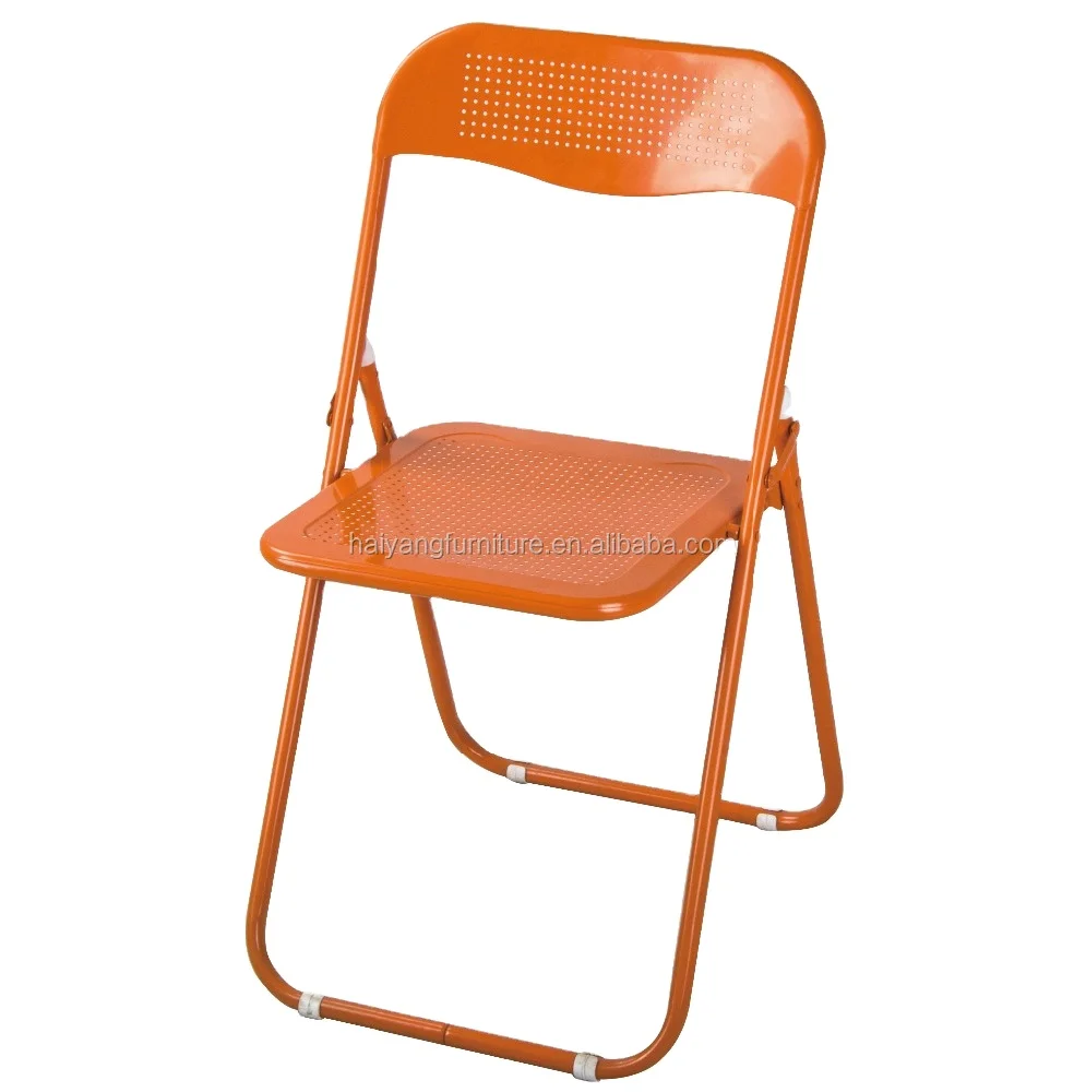 tubular folding chair