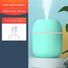 Gotas de agua verde