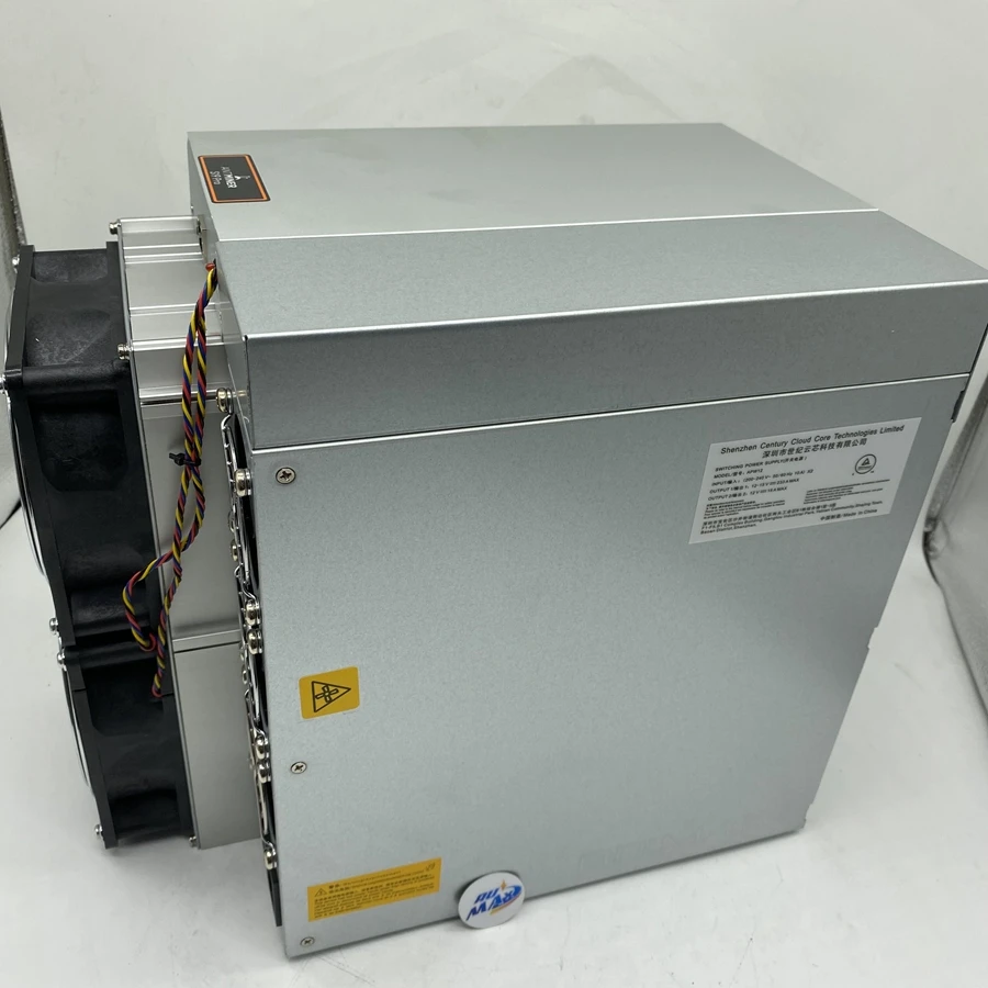 Low power consumption BTC miner S19K pro 120T 2760w with power supply used  asic-s miner bitcoin mining machine fast delivery