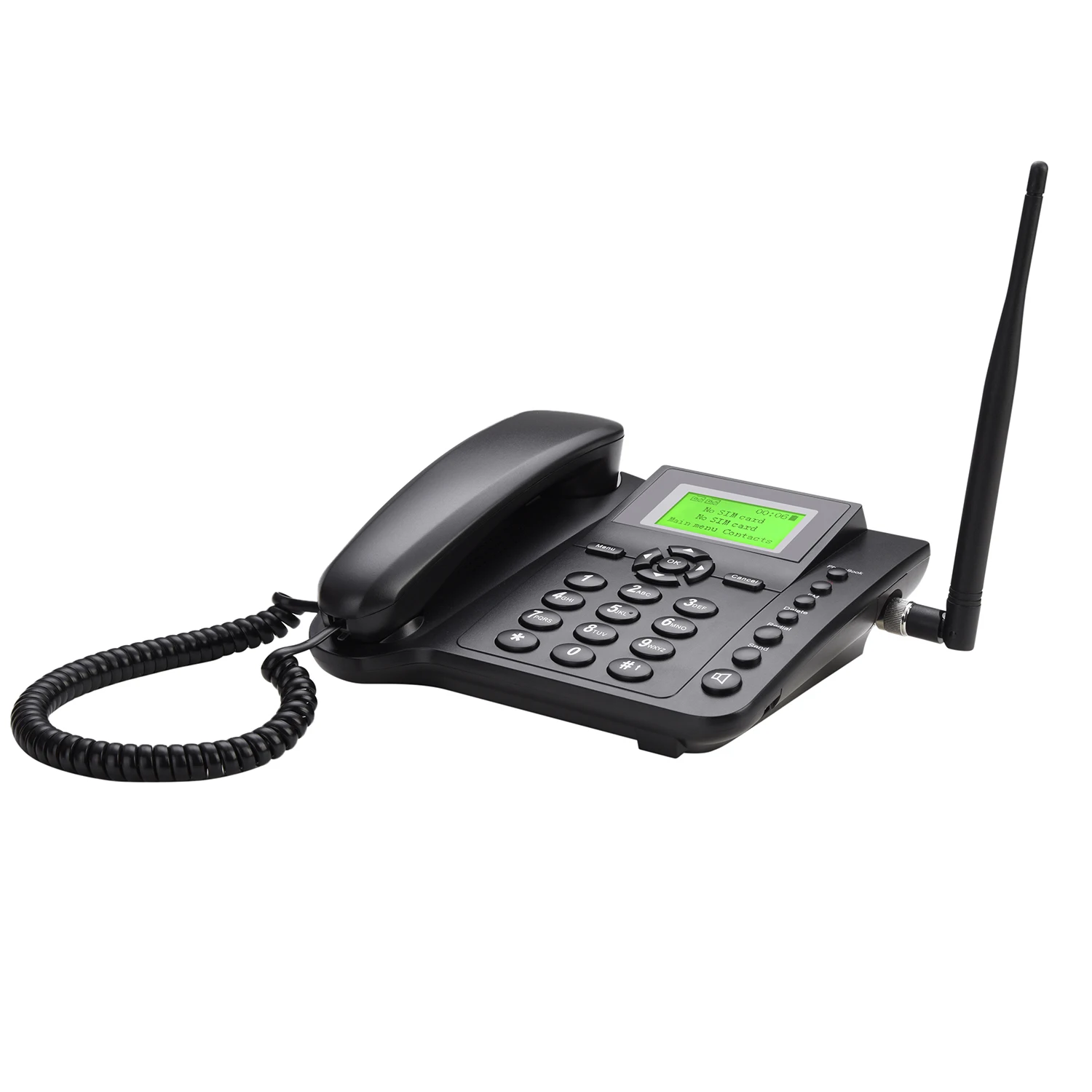 Wireless 4G Landline GSM SIM Card Fixed Telephone fits Company