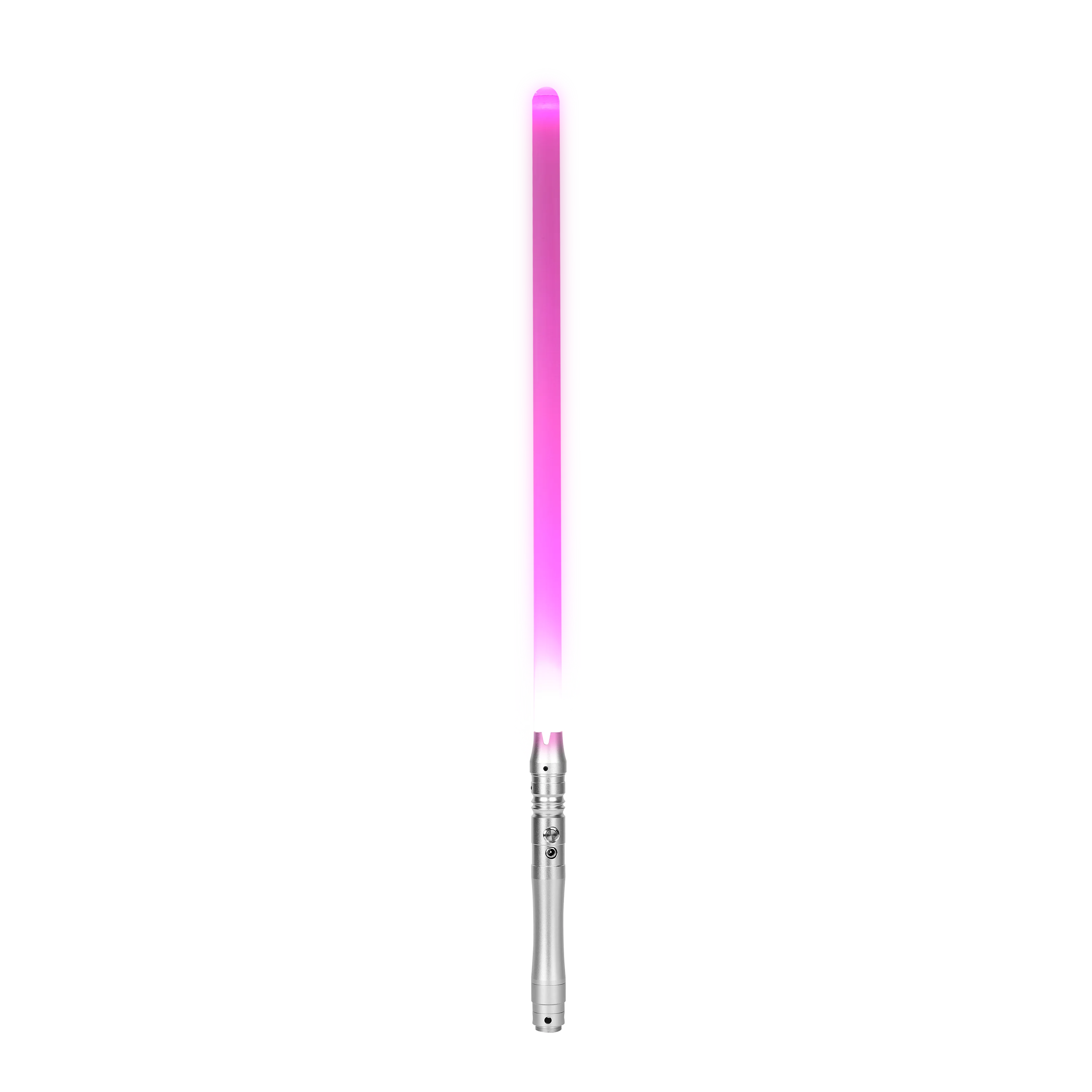 Световой эффект высокой освещенности для косплея световой меч подарок Yanqing джедай Sith Металлическая рукоятка pixel RGBW Дуэль сила