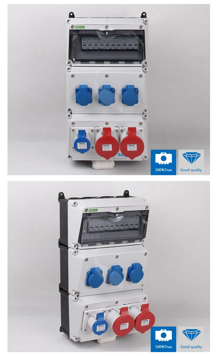 Factory Customization Nema 3 Phase Temporary Power Panels Combined ...