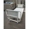 Cabecera de cama de hospital infantil