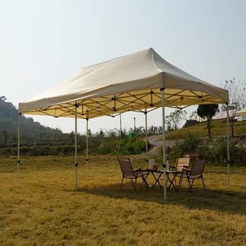 Carpas Toldos De Jardin Outdoor Toldo Azul Impermeable Retractil 6x3 Toldos Plegables 3x3