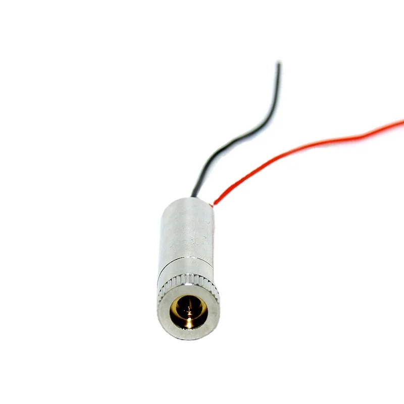 Production of High-quality Adjustable Focal Length CX053 Laser Pointer Point Shaped Cross Hair Laser Lamp Laser Module