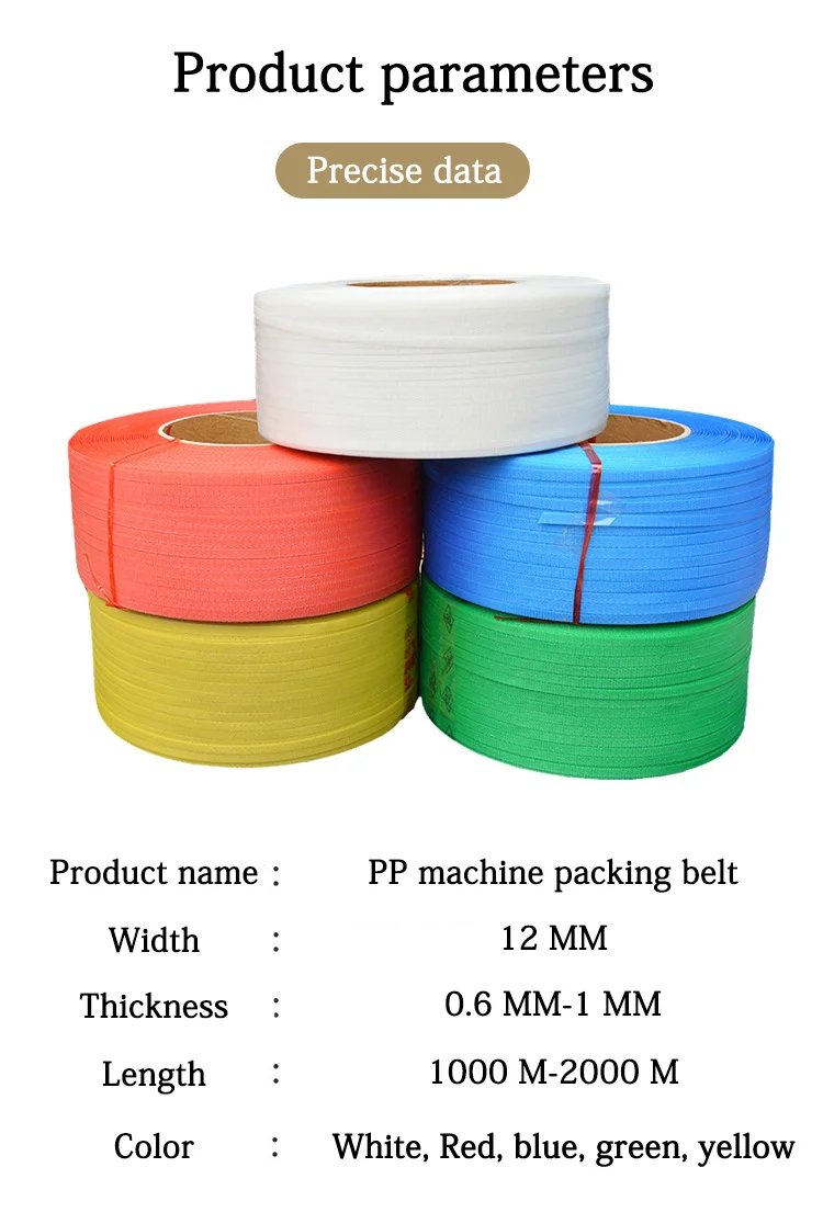 Shengyang Wholesale Polypropylene Strapping Pallet Strapping Belt Pp ...