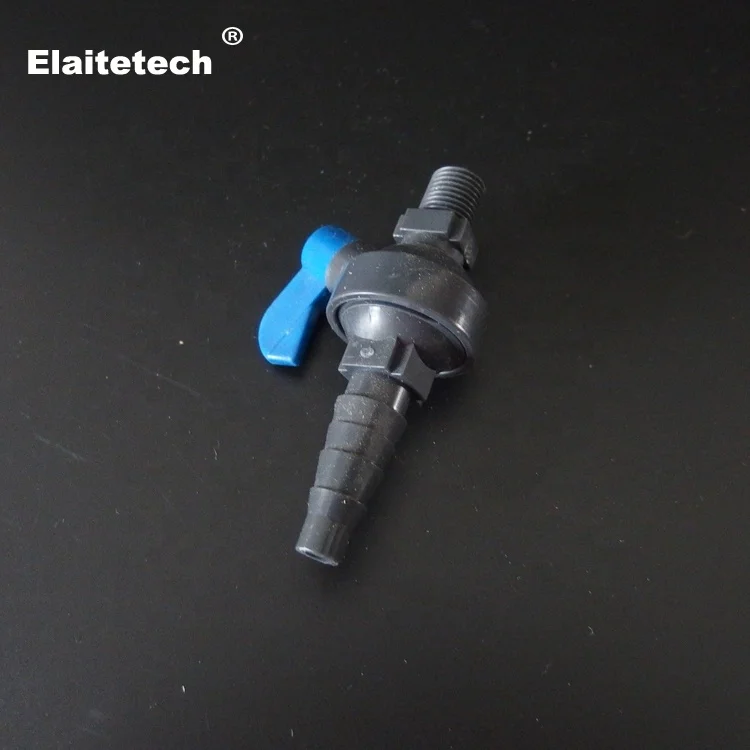 Plastic UPVC Sample Valve PVC Sampling Ball Valve for Take Water Samples