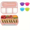 lunch box+muffin cup