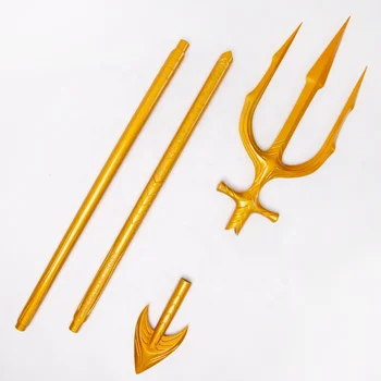 DC Justice League Aquaman Trident of Poseidon Zlin Alloy Craft