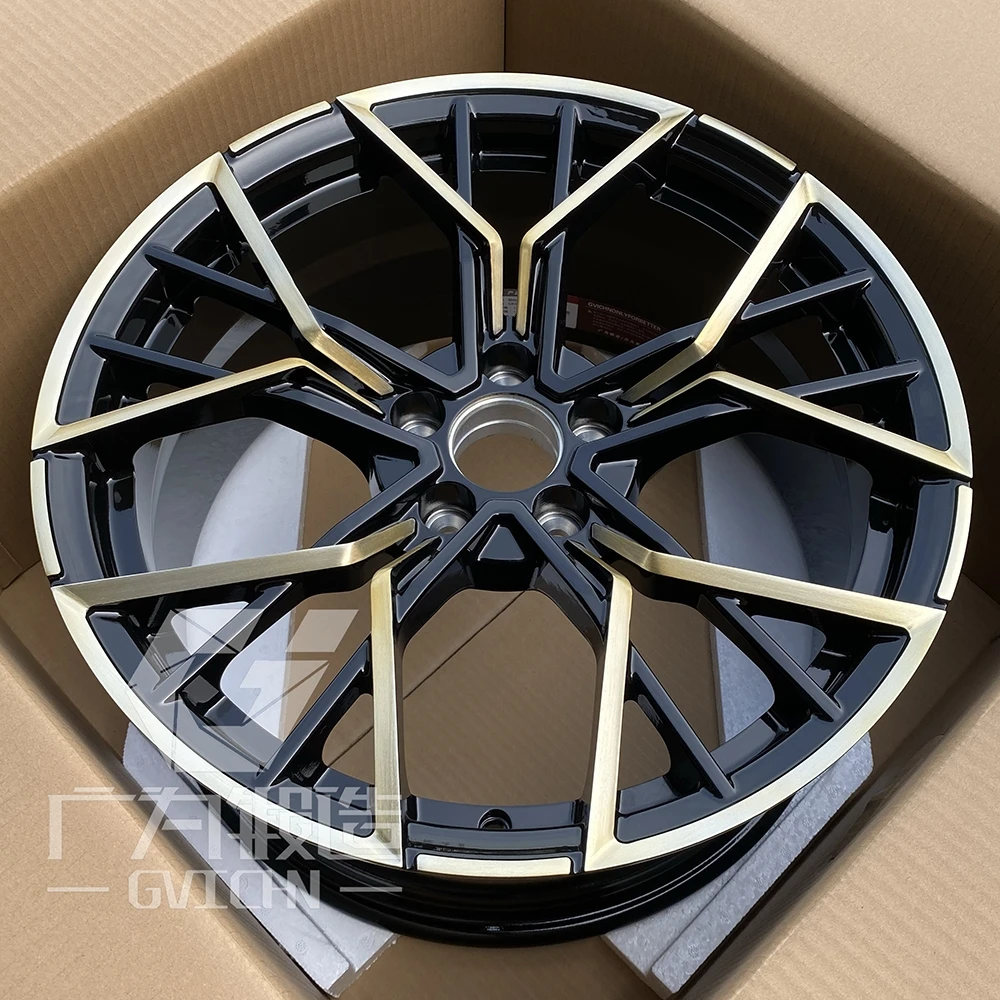 GVICHN multi colour 16 17 18 19 20 21 22 23 24 inch forged wheel 5x112 5x114.3 5x120 aluminum alloy rim