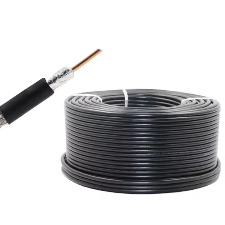 Coaxial Cable LMR300 25m High Quality Low Loss 50ohm Pigtail Jumper Wire SMA Male to N Male for Network Booster