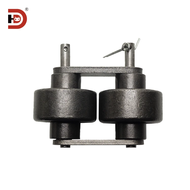 Triple Speed Carbon Steel Chain BS30-C212A Pitch 38.1 Steel Triple Speed Chain Double Speed Line Conveyor Chain details