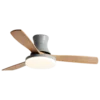 Grano de madera gris