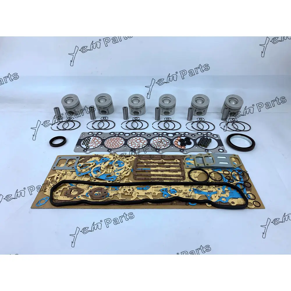 DB58 Piston Kit With Gasket Set Fit for Industrial Excavator Forklift High Performance Engine Parts 4