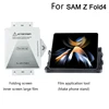 5. สำหรับฟิล์มกันรอยหน้าจอด้านในขนาดใหญ่พร้อมขาตั้งสำหรับ Samsung Z Fold 4/5