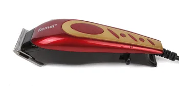 Kemei KM-5 профессиональный электрический триммер для стрижки волос с усовершенствованная система бритья, оптовая продажа