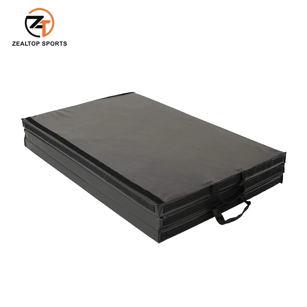 Пенопластовый настил для тренажерного зала, Коврик для ванны, противоскользящий водонепроницаемый пол, домашний гимнастический тройной складной