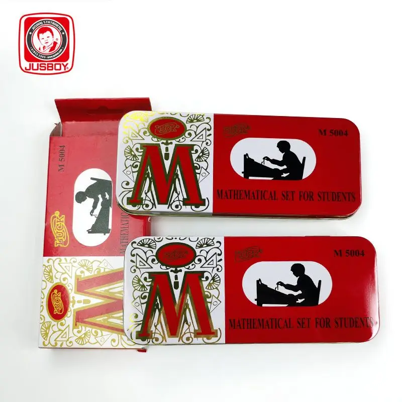 kids item math instrument set /geomery box /mathematical set, View kid