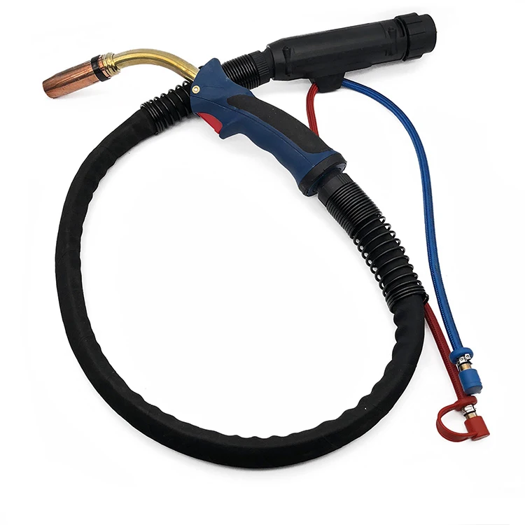 Mig water cooled welding torch 501D mig torch euro adaptor