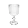 Transparent-big wine goblet