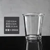 Short transparent