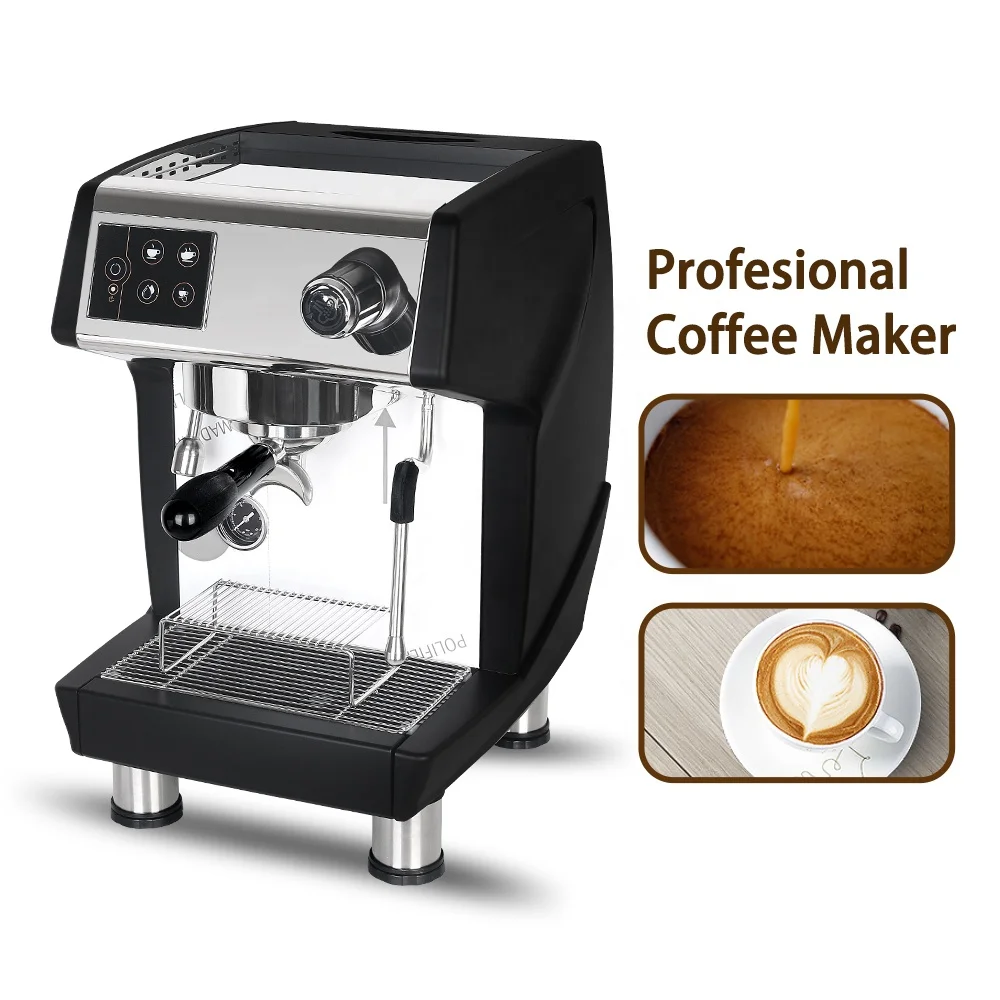 CRM3200D Professional Commercial coffee machine 15Bar professional Italian  coffee making machine 1.7L Espresso coffee maker 220v