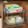 Caja de almacenamiento de medicamentos de 2 cajones