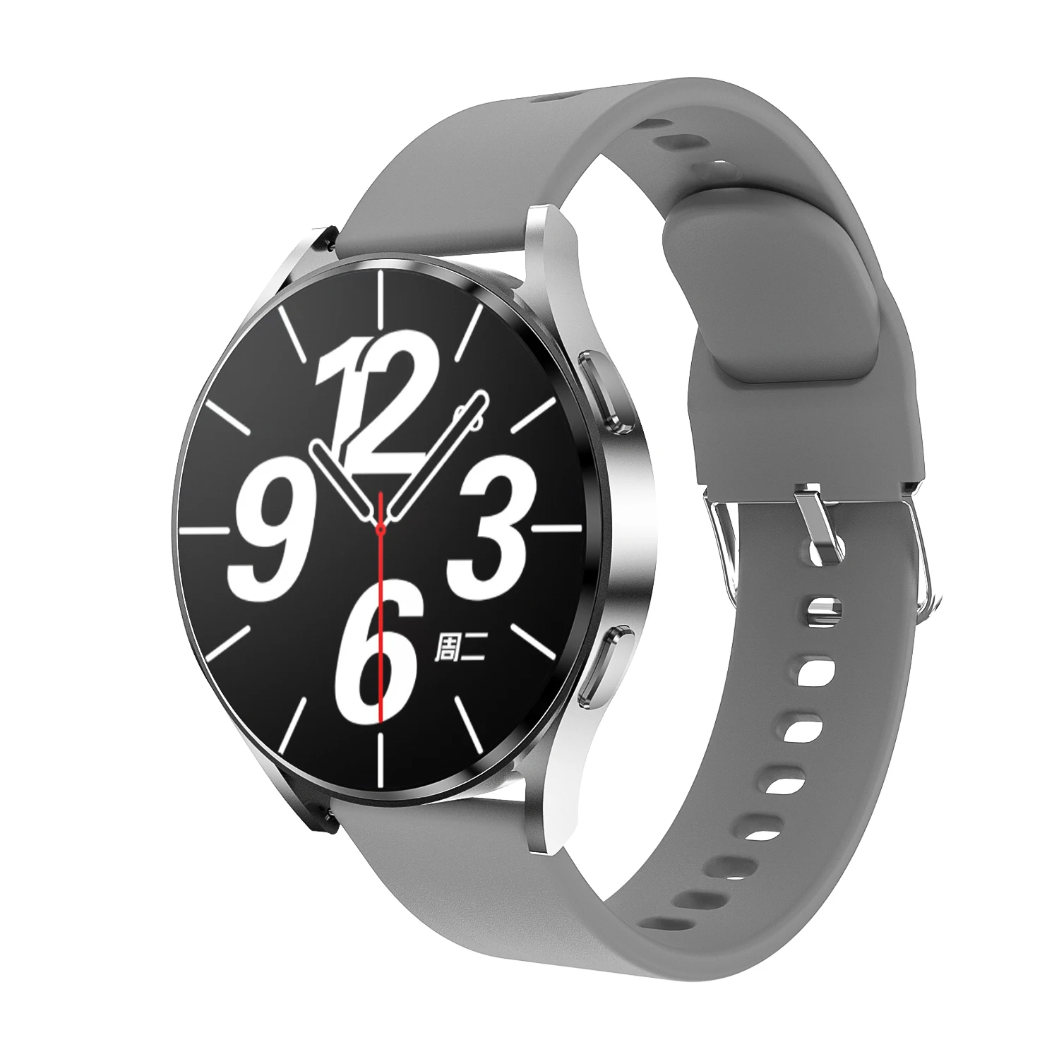 OD5 Round Smart Watch Bt Call GPS NFC Customize Wallpaper Real Heart Rate Voice Assistant for Men Women Zordai 2024 OD5 Smartwa