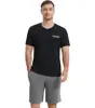 Black/Dark Heather Grey