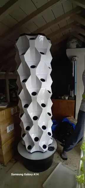 indoor hydroponic tower