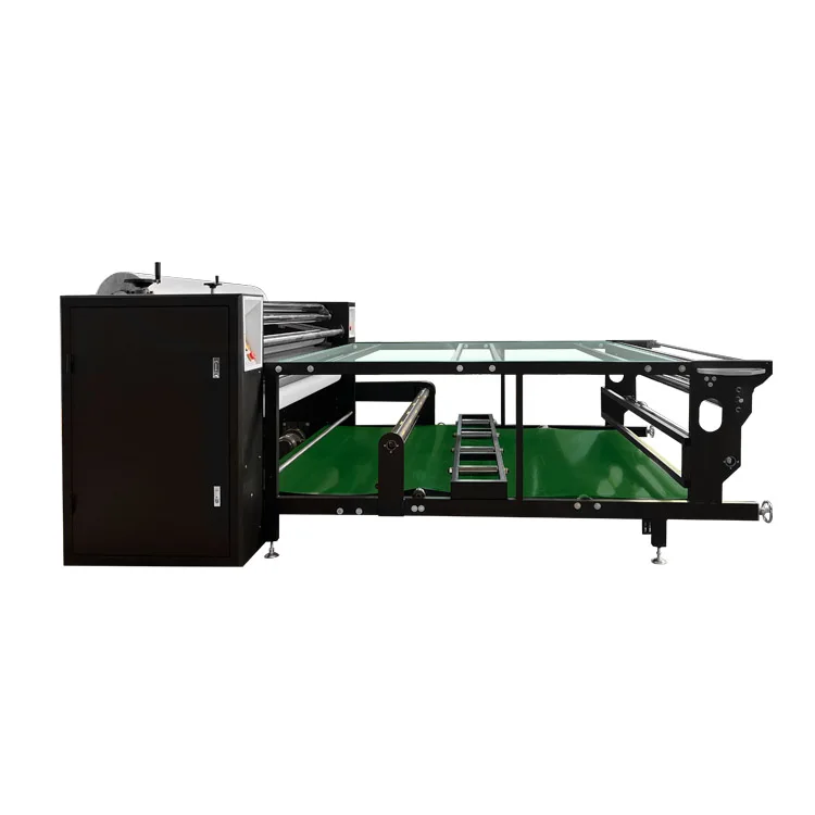 odm support rotary heat press machine