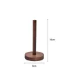 Small carbonized hair tie storage rack