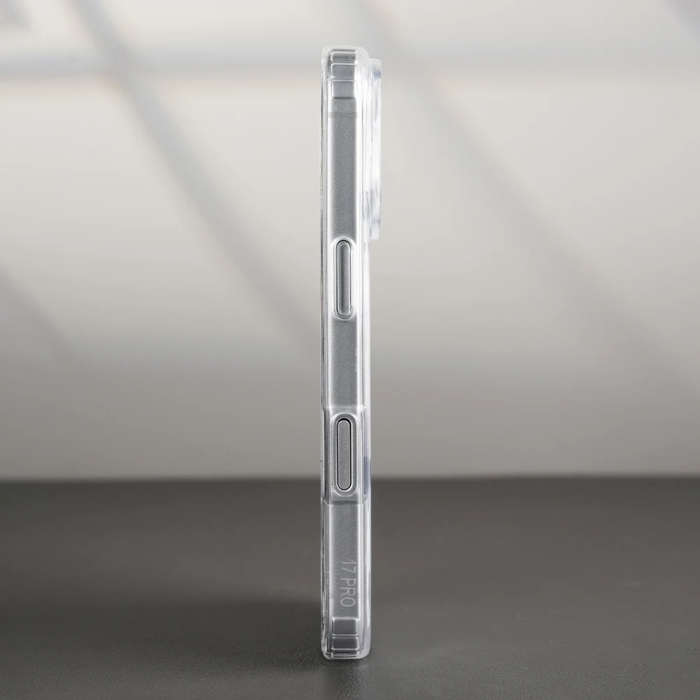 product clear cell phone cases anti drophighly competitive acrylic clear magnetic mobile phone cases for iphone 17 pro max 15 pro max-6