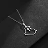 Hollow Cross Steel Color