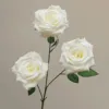 New diamond rose-milky white-66cm