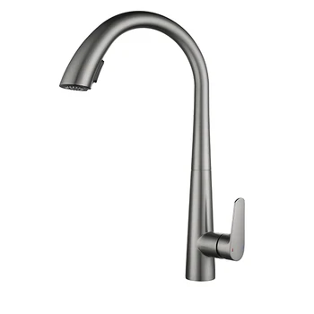 European House Traditional Contemporary  Stainless Steel Hot Cold Sink Taps Kitchen Faucet