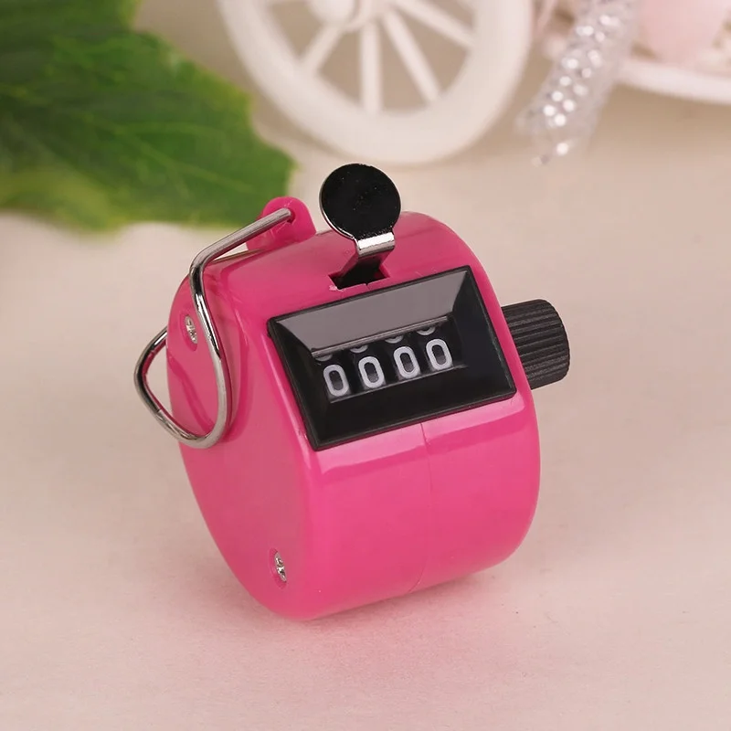 Resettable 5 Digit LCD Electronic Finger Counter Hand Tally Clicker