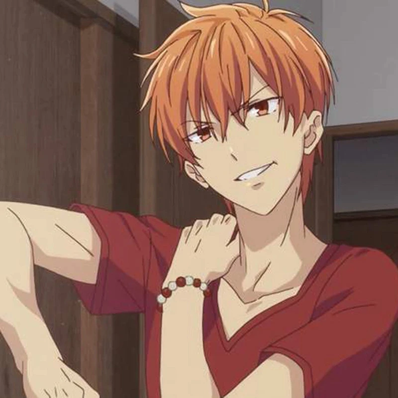 Anime Fruits Basket Sohma Kyo Beads Bracelet for Men Women OEM