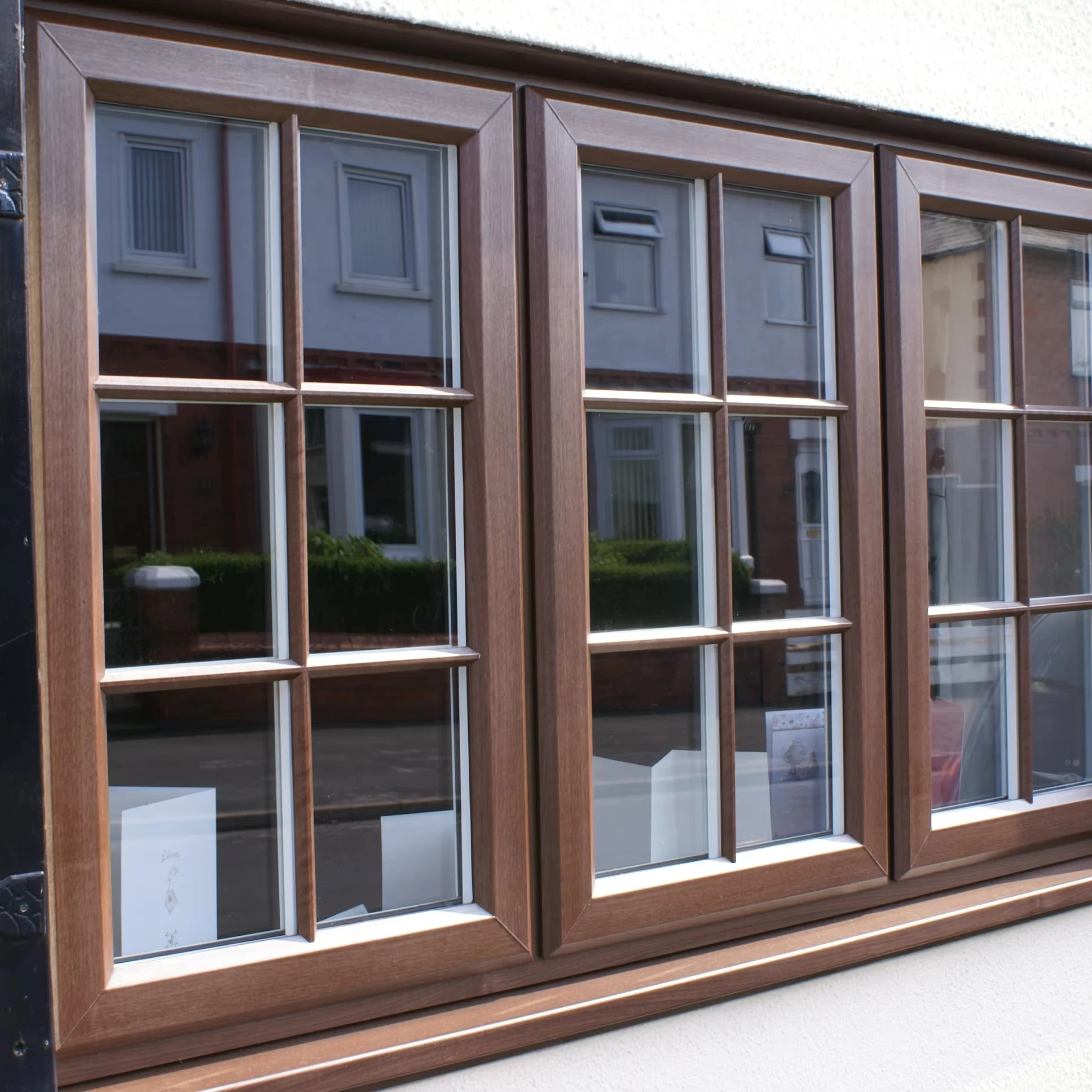 Soundproof Sliding Upvc Window Upvc Upward Sliding Window 60mm Upvc Window