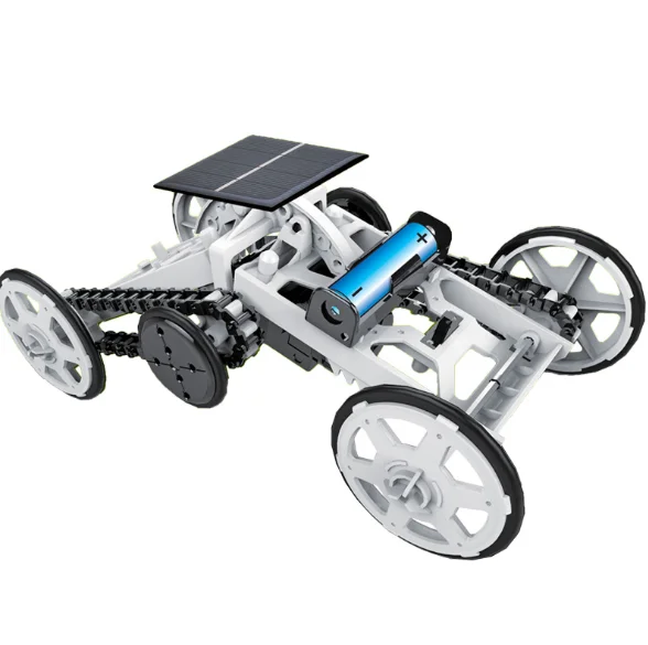 
 Детская игра для научного обучения, Обучающие игрушки «сделай сам», многофункциональные игрушки, солнечная система, автомобиль, игрушка для детей  