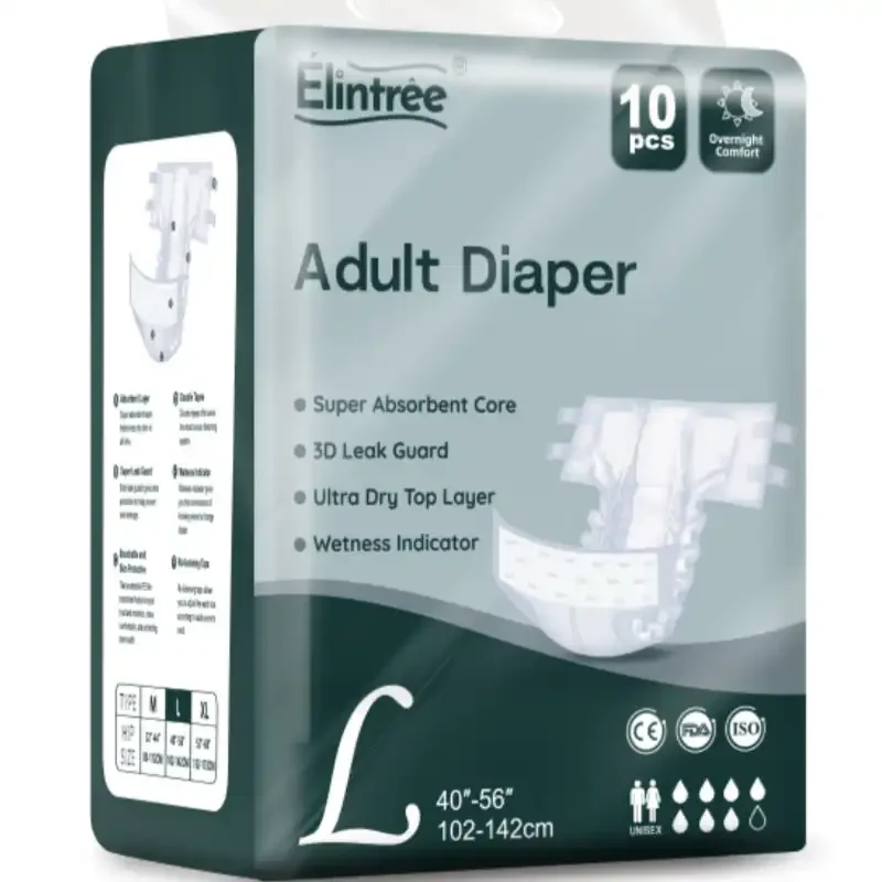 elintree preminm adult diapers