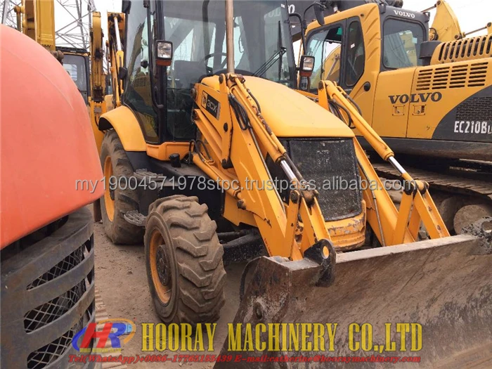 Dijual Backhoe Loader Jcb 3cx Bekas Usa Untuk Pekerjaan Berat/bekas Jcb