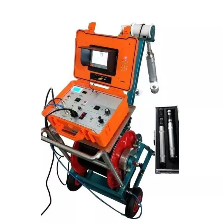 New Well Logging Inspection Camera 100-500m Deep Well Camera for Underwater Wells
