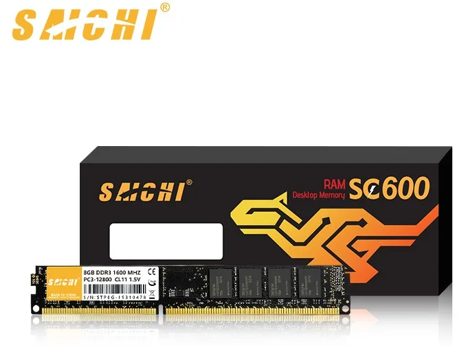 Original Manufacture Desktop Ddr3 Ram Frequency 1600MHZ 4GB 8GB SSD Hard  Drive Ram Internal SSD Hard Drives for Desktop