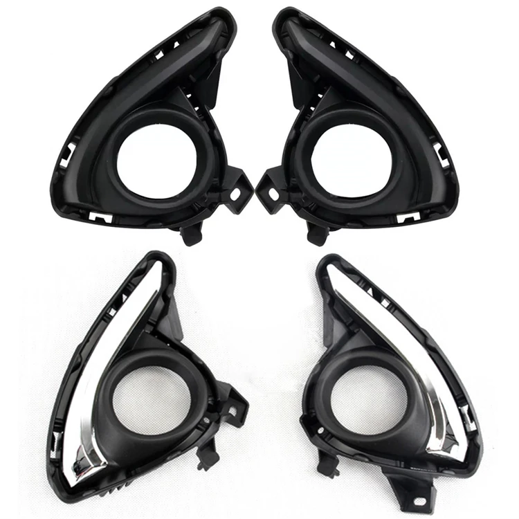 Front Fog Light Lamp Assembly for Mazda 2 DEMIO Hatchback 2014 2015  2016  2017 with Switch Wire Harness
