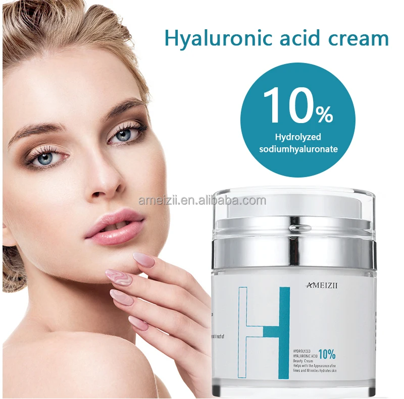 Wholesale Hyaluronic Acid Moisturizer Facial Cream Cremas Faciales Skin