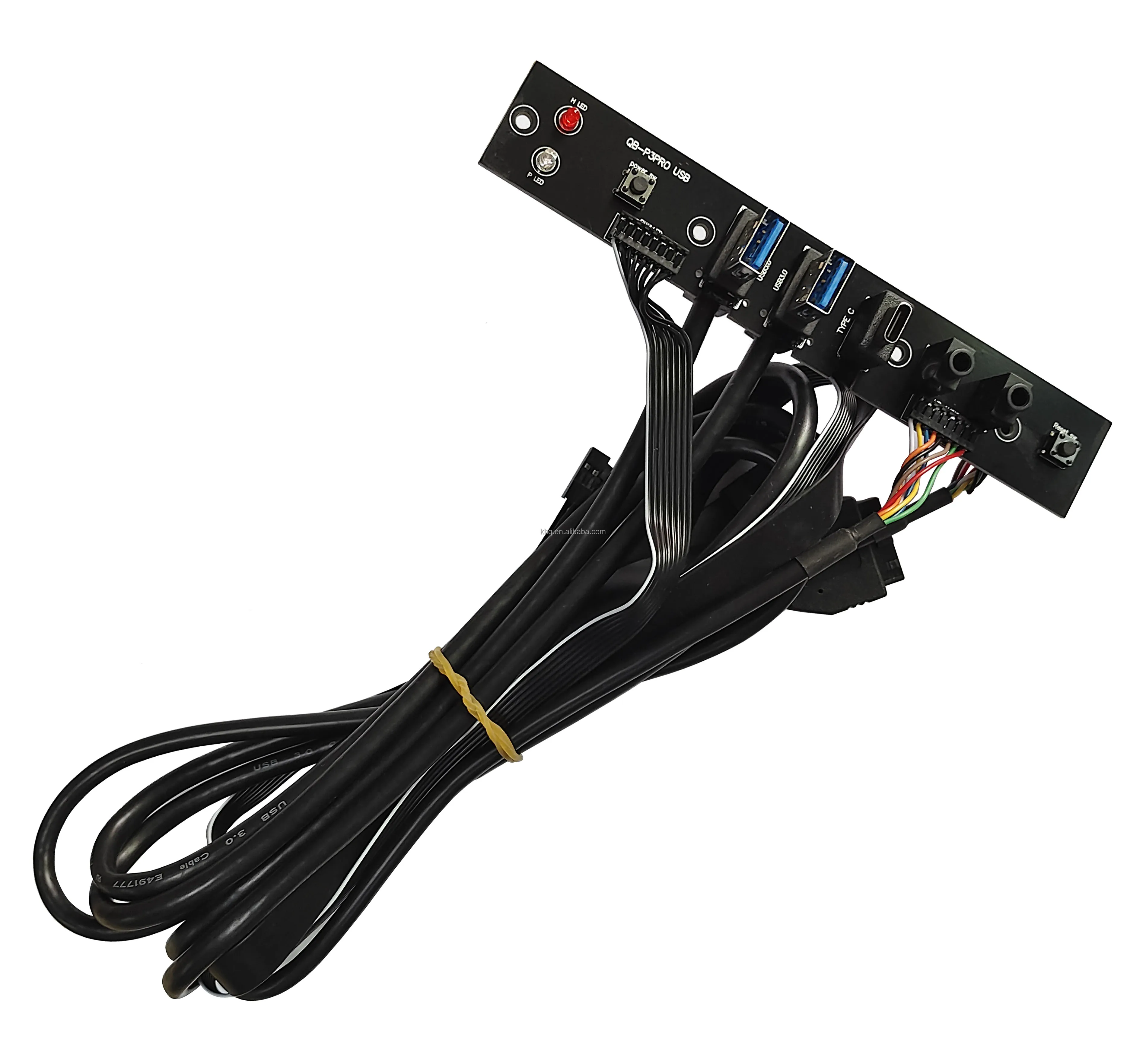 Oem Factory Desktop Computer Case Cable Front Panel Power Led Hdd Led